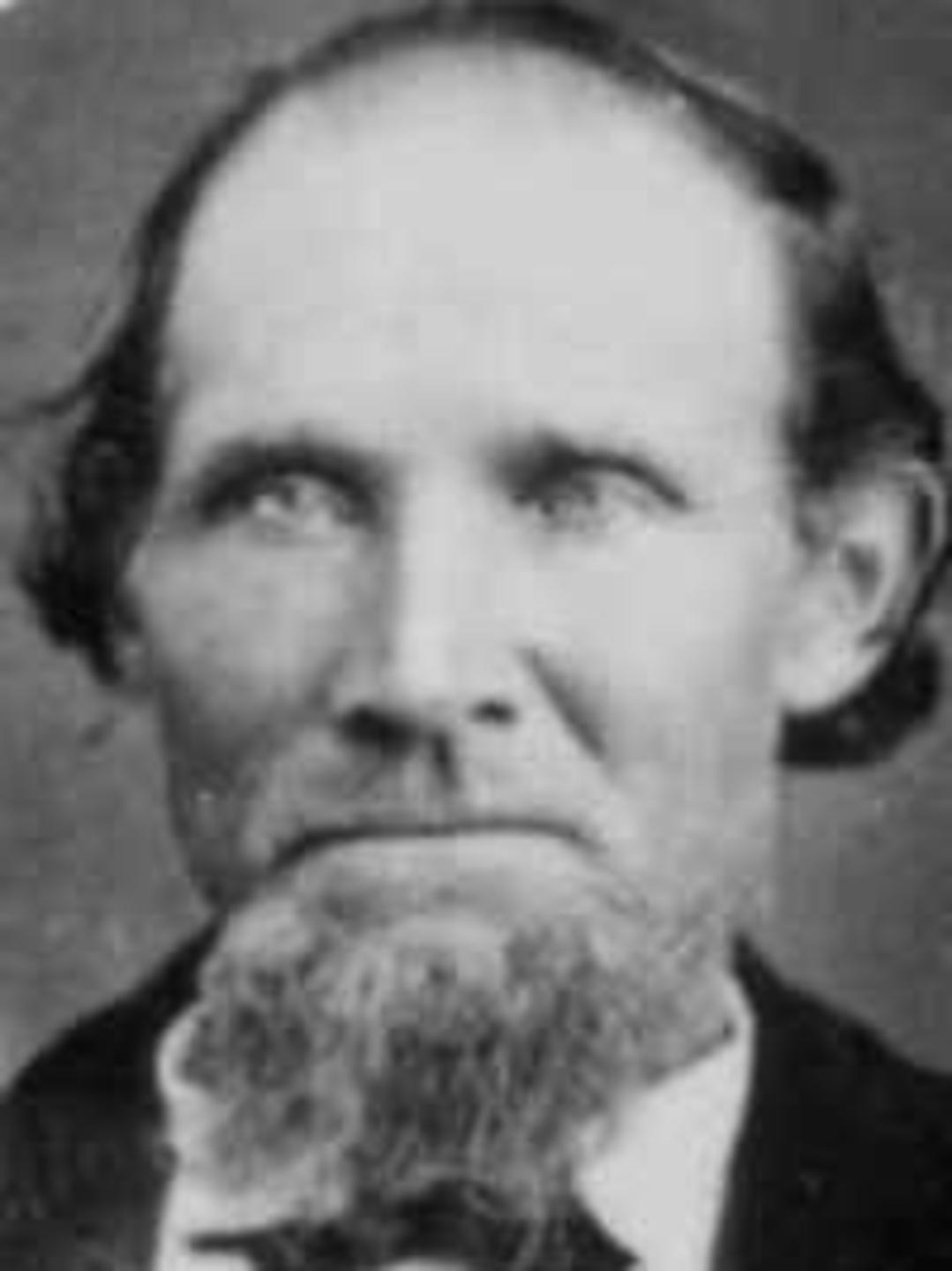 William Burch Hutchens (1828 - 1885) Profile